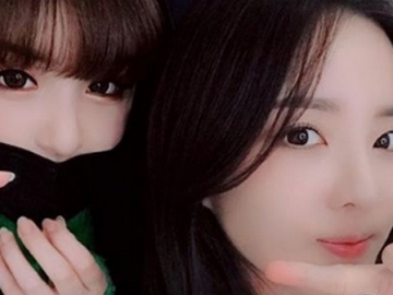 Sandara Park Pamer Bertemu Park Bom Eks 2NE1 dan Unggah Selfie Bareng, Fans Ikut Terharu