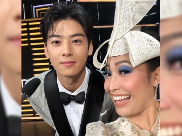 Intip Kegenitan Ayu Dewi 'Godai' Cha Eun Woo di Panggung ITA 2018