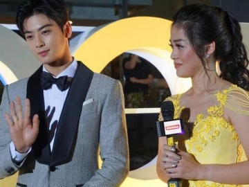 Akui Tangannya Dipegang Cha Eun Woo, Gracia Indri Sukses Bikin Netter Kesal