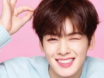 Muncul Bacakan Nominasi di Indonesian Television Awards 2018, Cha Eun Woo Bikin Fans Histeris