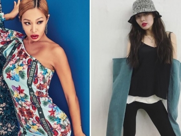 Berteman Baik, Jessi Beberkan Alasannya Berani Balas Komentar Hater di Instagram HyunA