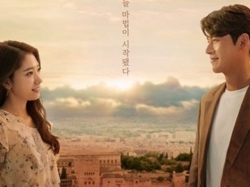 Berlatarkan Pemandangan Indah, Intip Pesona Park Shin Hye-Hyun Bin di Poster 'Memories of Alhambra'