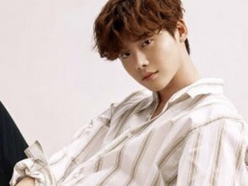 Gelar Jumpa Fans di Indonesia, Lee Jong Suk Nyanyikan OST Drama ‘While You Were Sleeping’