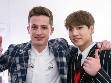 Bikin Fans Bangga, Intip Kerennya Jungkook Duet Bareng Charlie Puth di MGA 2018