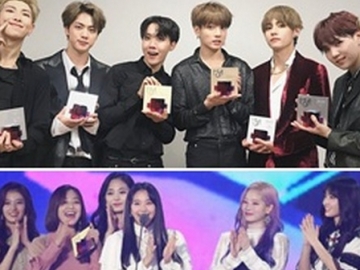 Bangtan Boys Borong Piala, Inilah Daftar Pemenang MBC Plus X Genie Music Awards 2018 Selengkapnya