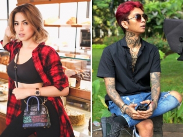 Jessica Iskandar Sebut Young Lex 'Jeruk', Netter: Lebih Mirip Beruk