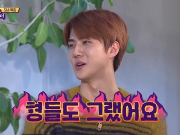 Terungkap Pernah Menangis Saat 'Diserang' Oleh Para Member EXO, Sehun Beri Penjelasan Ini