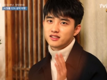 Begini Kata D.O. Tentang Kemampuan Para Pemain '100 Days My Prince' Tarikan Lagu 'Growl'