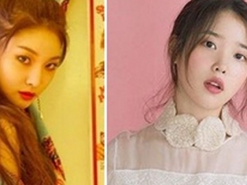 Diundang Untuk Tampil di Konser IU, Senangnya Chungha Ucapkan Terima Kasih Lewat Foto Ini