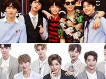 BTS Pertahankan Posisi Pertama, Wanna One-EXO Ikut Kuasai Brand Reputasi Terbaik di November