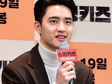 Belajar Tap Dancing dan Dialek Korea Utara, D.O. EXO Bahas Kesulitan Saat Bintangi 'Swing Kids'