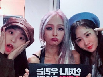 Bikin Fans Rindu Sistar, Soyu dan Bora Kompak Dukung Konser Solo Perdana Hyorin