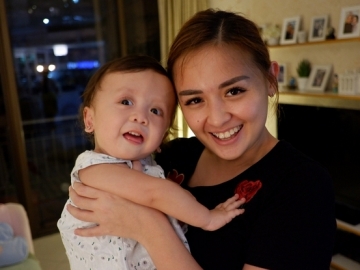 Soal Kesehatan Sang Anak, Joanna Alexandra: Jantung Sudah Tak Lubang Lagi