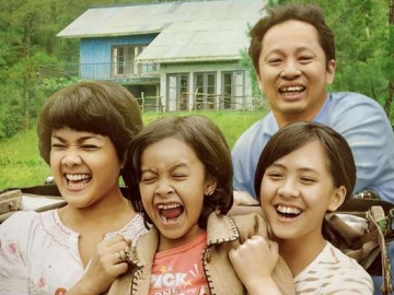 Akui Mewek Usai Nonton 'Keluarga Cemara', Ringgo Agus Rahman Sukses Bikin Warganet Penasaran