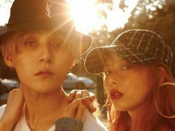 E'Dawn Goda Fans Lewat Potongan Musik Barunya, Komentar HyunA Ini Jadi Sorotan