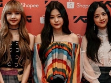 Black Pink Ucapkan Terima Kasih ke Indonesia dan Puji Ramainya Fans di Konser Shopee 