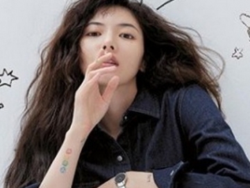Cantik Maksimal Tanpa Makeup di Pemotretan Terbaru, Visual HyunA Buat Netizen Terpana