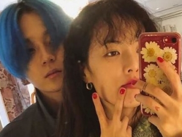 Semakin Mesra, HyunA dan E’Dawn Saling Menggoda dan Memuji di Live Instagram
