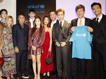 Kerennya Artis-Artis SM Entertainment di Gala Kegiatan Amal Bersama UNICEF dan Vogue Korea