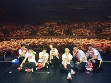 Sukses Gelar Konser di Jakarta, iKON Puji Para Fans Lancar Nyanyikan Lagu Korea