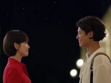 Intip Manisnya Kisah Cinta Park Bo Gum & Song Hye Kyo di Highlight Reel 'Encounter'