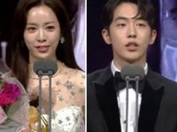 Han Ji Min Menangis Terima Penghargaan, Inilah Deretan Pemenang di Blue Dragon Film Awards 2018