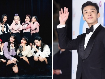 Reaksi Yoo Ah In Saat Nonton Penampilan Twice di Blue Dragon Film Awards ke-39 Jadi Sorotan
