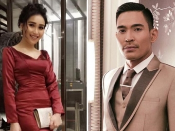 Hadiri Pernikahan Lolita Agustine, Ayu Ting Ting dan Robby Purba Didoakan Berjodoh