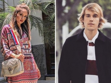 Pajang Foto Masa Kecil, Cinta Laura Malah Disebut Mirip Justin Bieber