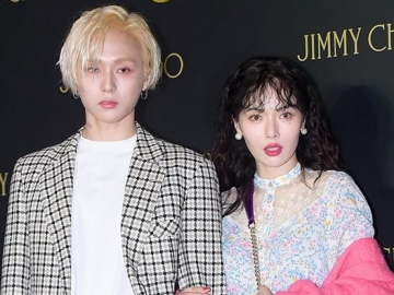 Perdana Hadiri Acara Publik Usai Hengkang dari Cube, HyunA Gandeng Mesra E'Dawn