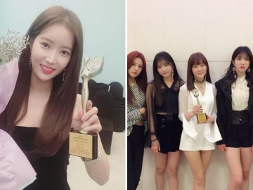 Lim Soo Hyang, Laboum Hingga Pentagon, Ini Daftar Pemenang Korea Culture & Entertainment Awards 2018