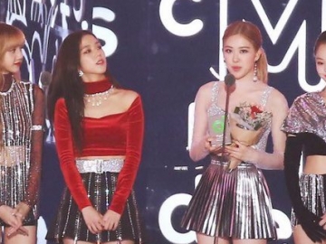 Pidato Black Pink Sempat Terpotong, Melon Music Awards 2018 Bikin Fans Kesal