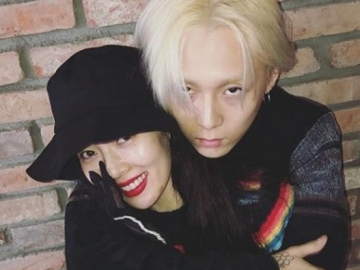 HyunA Bagikan Sederet Foto Mesra Dipeluk E'Dawn, Begini Komentar Netter