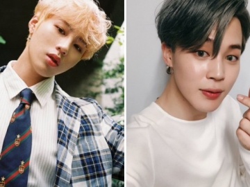 Ha Sung Woon Wanna One Nangis di Atas Panggung MMA 2018, Ekspresi Jimin BTS Jadi Sorotan