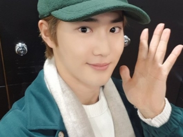 Akhirnya Buka Akun Instagram Pribadi, Suho EXO Sapa Fans Lewat Foto Selfie Ini