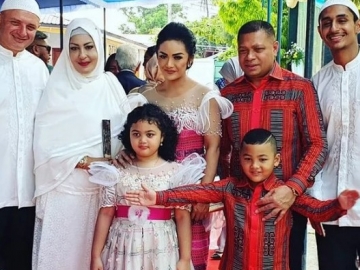 Krisdayanti-Mantan Istri Raul Lemos Kompak di Pernikahan Anak Pertama, Netter Singgung Masa Lalu