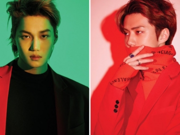 Umbar Abs, Teaser Foto 'Love Shot' Kai dan Sehun EXO Bikin Fans Heboh