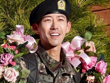 Kwanghee Selesai Tugas Militer dan Ucapkan Terima Kasih, Netter: Dia Berubah Maskulin dan Keren