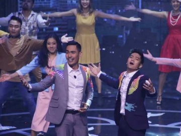 Jadi Host PGA 2018, Robby Purba Ikut Nge-Dance Bareng Boy William Tuai Pujian