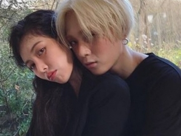 E'Dawn Pamer Video Mesra Cium Pipi HyunA, Netter Kembali Mencibir