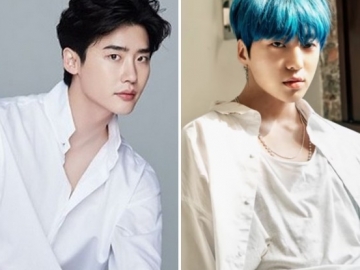 Pernah Adu Akting Bareng, Manisnya Senyum Kang Seung Yoon & Lee Jong Suk Saat Hadiri Acara Ini