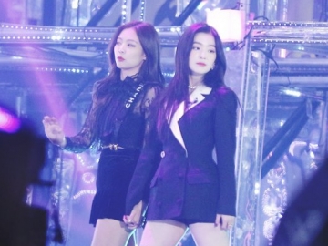 Pelukan di Backstage, Jennie Black Pink dan Irene Red Velvet Malah Tuai Cibiran