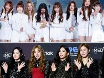 MAMA 2018 Tuai Kontroversi Usai IZ*ONE Raih Best New Female Artist, Ini Komentar Fans (G)I-DLE