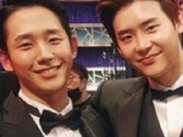 Bromance ‘While You Were Sleeping’, Lee Jong Suk Kirim Dukungan ke Lokasi Film Jung Hae In