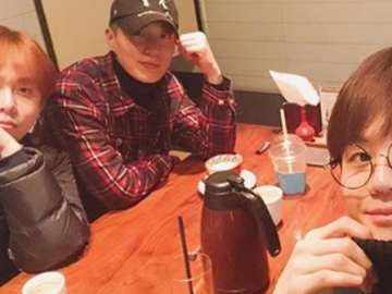 Libur Tugas Wajib Militer, Yoon Doo Joon Ceria Bertemu dengan Member Highlight