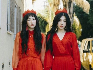 Joy dan Seulgi Tampil Nyentrik di Golden Glove Awards 2018, Stylist Red Velvet Dikritik Netter