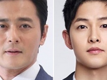 Segera Comeback Drama, Song Joong Ki dan Jang Dong Gun Hadiri Acara Pembukaan Syuting ‘Aseudal’