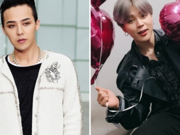 Buat Fans Bangga, G-Dragon Big Bang & Jimin BTS Masuk 30 Member Boyband Terbaik Versi The Guardian