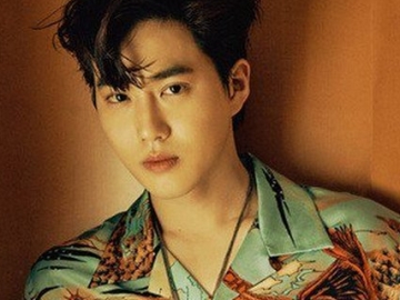 Penuh Kharisma di Pemotretan Terbaru, Suho Bahas Soal Tekanan & Tanggung Jawab Sebagai Leader EXO