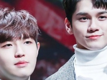 Jaehwan Niat Menjaili Ong Seung Wu di Atas Panggung, Kocaknya Malah V BTS yang Kena